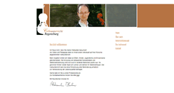 Desktop Screenshot of cellounterricht-regensburg.de